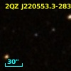 2QZ J220553.3-283601