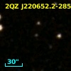 2QZ J220652.2-285313