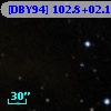 [DBY94] 102.8+02.1