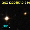 2QZ J220657.0-280350