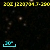 2QZ J220704.7-290853