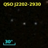 QSO J2202-2930