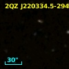 2QZ J220334.5-294046