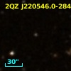 2QZ J220546.0-284902