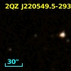 2QZ J220549.5-293242