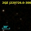 2QZ J220726.0-300649