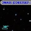 2MASS J22032567-2902259