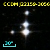 CCDM J22159-3056B