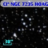 Cl* NGC 7235   HOAG      17
