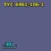 TYC 6961-106-1