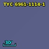 TYC 6961-1114-1