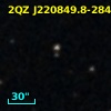 2QZ J220849.8-284007