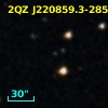 2QZ J220859.3-285807