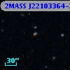 2MASS J22103364-2821505