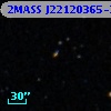 2MASS J22120365-3030557