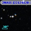 2MASS J22124120-3011416