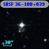 SBSF 36-100+039