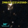 2MASS J22143560-2826154