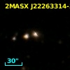 2MASX J22263314-3035236