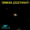 2MASX J22274547-3039081