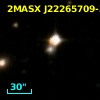 2MASX J22265709-3016406