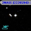 2MASS J22285943-2922522