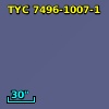 TYC 7496-1007-1