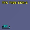TYC 7496-1234-1