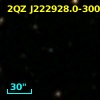2QZ J222928.0-300653