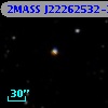 2MASS J22262532-3124182