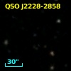 QSO J2228-2858