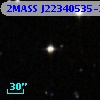2MASS J22340535-3005421