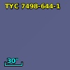 TYC 7498-644-1