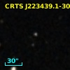 2MASS J22343905-3009225