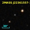2MASS J22361557-3113207