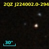 2QZ J224002.0-294458