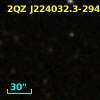 2QZ J224032.3-294741