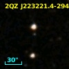 2QZ J223221.4-294959