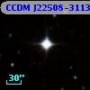 CCDM J22508-3113AB