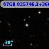 87GB 025746.3+360333