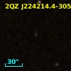 2QZ J224214.4-305857