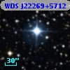 WDS J22269+5712