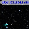 1RXS J221304.3+584350