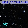 1RXS J222243.7+582951