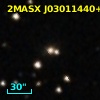 2MASX J03011440+3549362