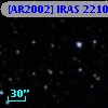 [AR2002] IRAS 22103+5828 VLA 1