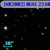 [AR2002] IRAS 22103+5828 VLA 2