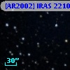 [AR2002] IRAS 22103+5828 VLA 3