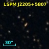 LSPM J2205+5807
