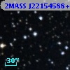2MASS J22154588+5707375